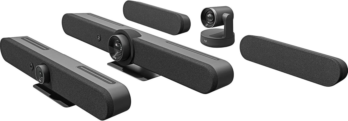 Logitech Rally Bar Mini Video Bar — Graphite
