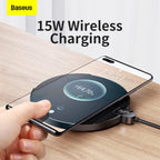 Baseus 15W Qi Digital LED Display Gen 2 Wireless Charger