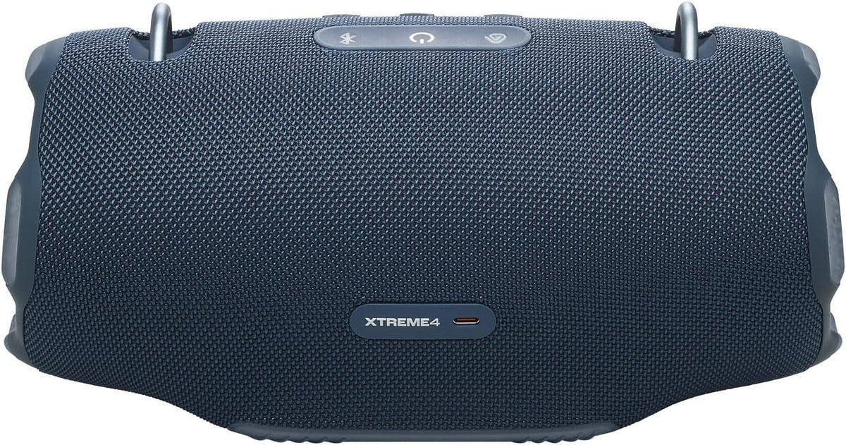 JBL Xtreme 4 with divvi Hardshell Case — Blue