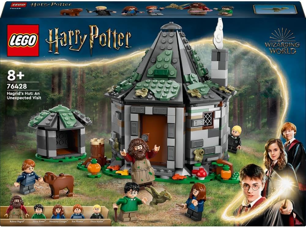 LEGO Harry Potter Hagrid's Hut: An Unexpected Visit 76428