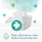 Pampers Pure Protection Dermatologically Tested Diapers, Size 5, 96 Diaper Count