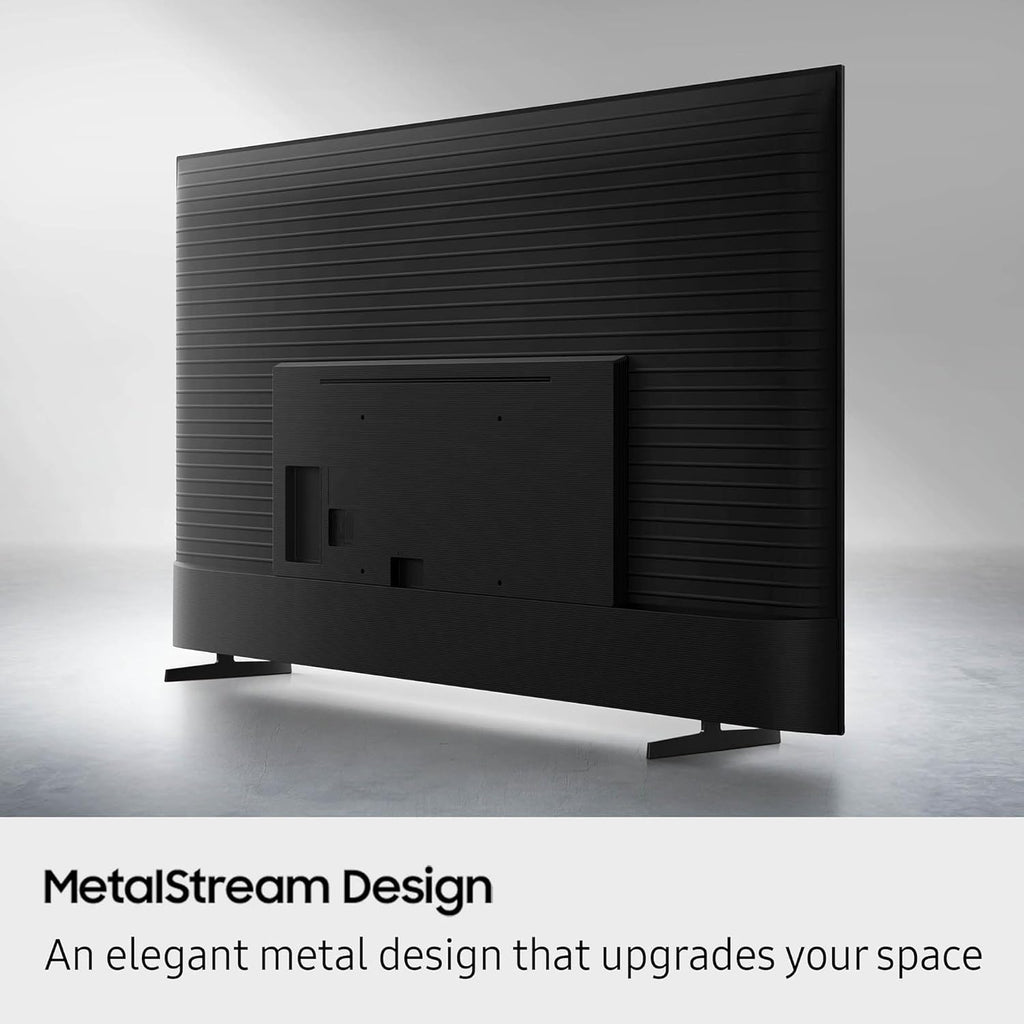 Samsung 85-Inch Class Crystal UHD U8000F 4K Smart TV (2025 Model) Endless Free Content, Crystal Processor 4K, MetalStream Design, Knox Security, Alexa Built-in