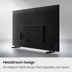 Samsung 58-Inch Class Crystal UHD U8000F 4K Smart TV (2025 Model) Endless Free Content, Processor, MetalStream Design, Knox Security, Alexa Built-in