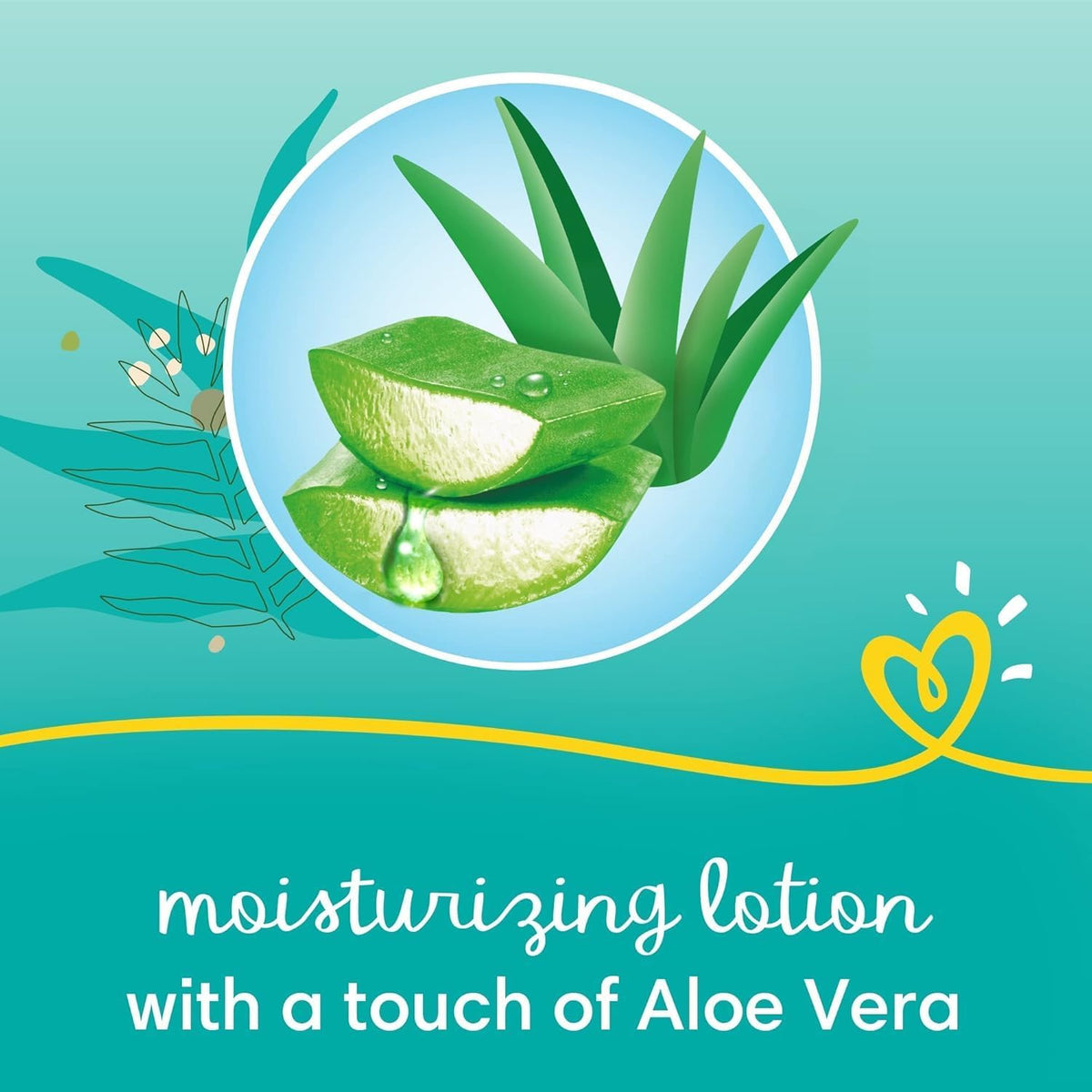 Pampers Baby-Dry Newborn Taped Diapers with Aloe Vera Lotion, up to 100% Leakage Protection, Size 1, 2-5kg, Jumbo Pack, 168 Count