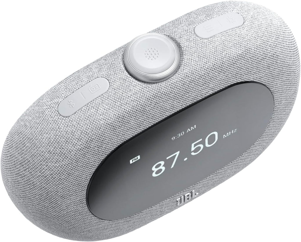 JBL Horizon 3 Bluetooth Clock Radio — Grey