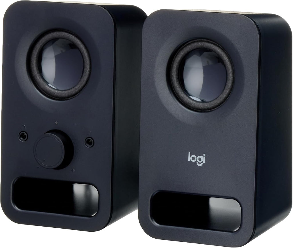 Logitech Z150 Speakers — Black