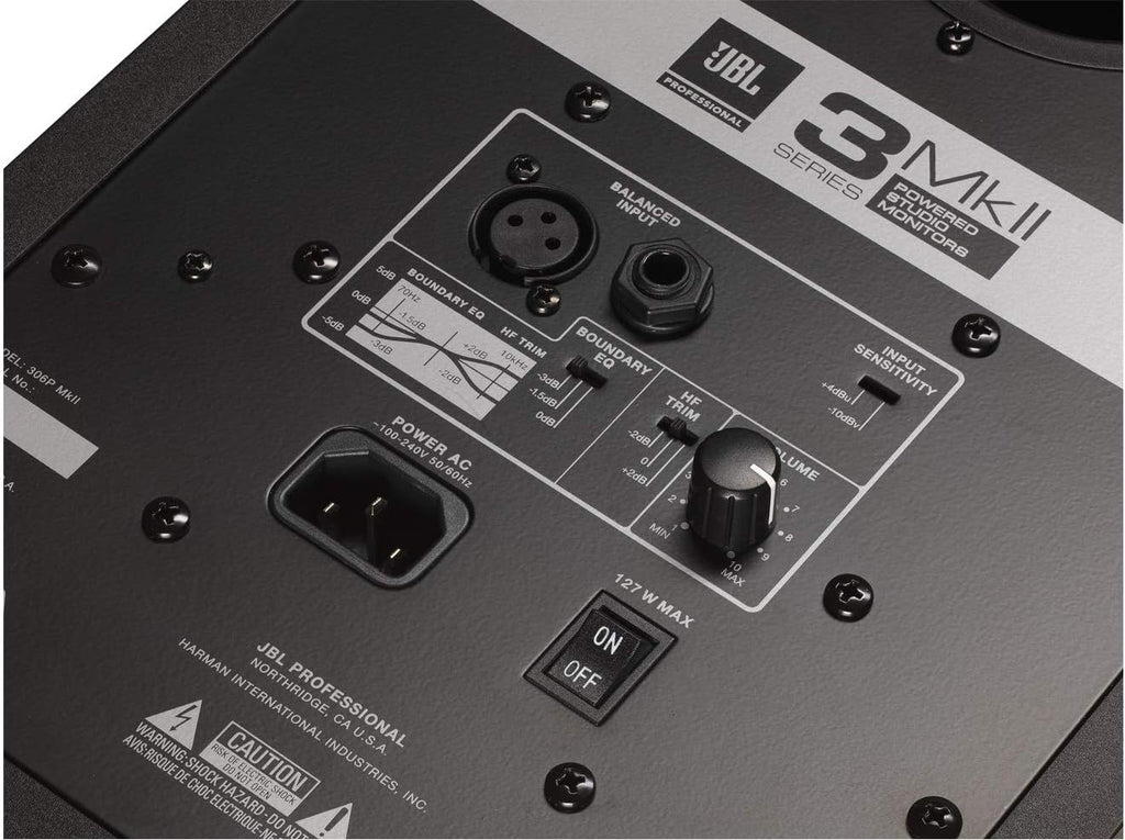 JBL Professional 305P MkII 5-Inch Powered Studio Monitor