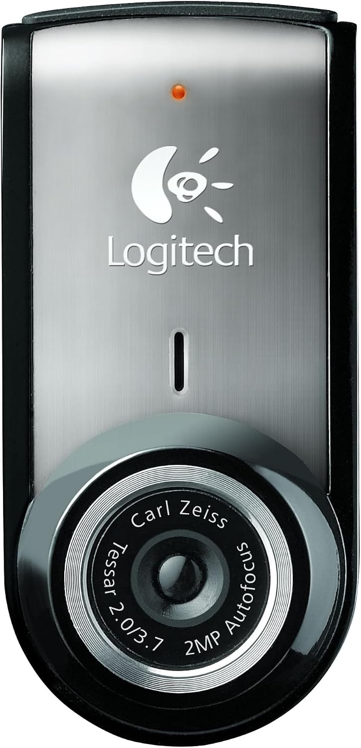 Logitech C905 Webcam — Black/Silver