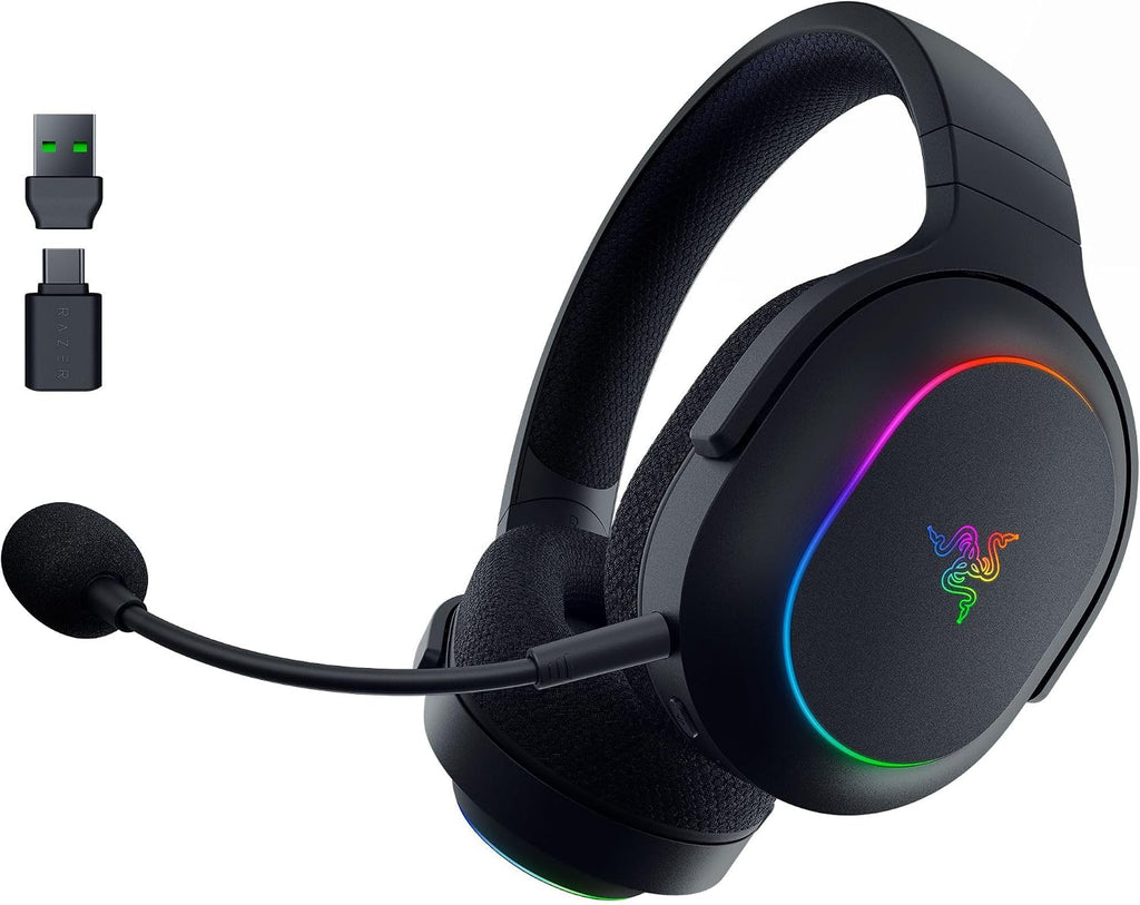 Razer Barracuda X Chroma Wireless Gaming Headset — Black — main product image