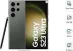 Samsung Galaxy S23 Ultra 5G Dual SIM Green 12GB RAM 256GB (Storage) SNAPDRAGON - International Version