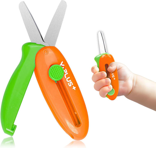 YPLUS Retractable Craft Scissors