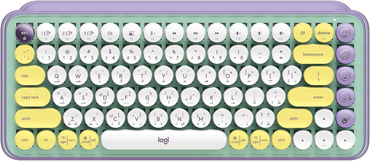 Logitech POP Keys Keyboard — Mint
