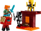 LEGO Minecraft The Nether Lava Battle 21266 — image 2