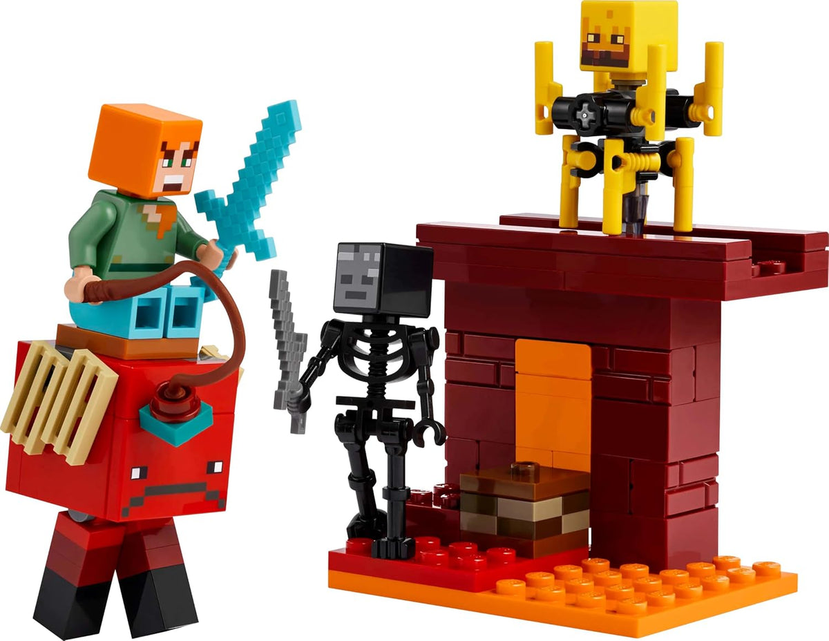 LEGO Minecraft The Nether Lava Battle 21266 — image 2