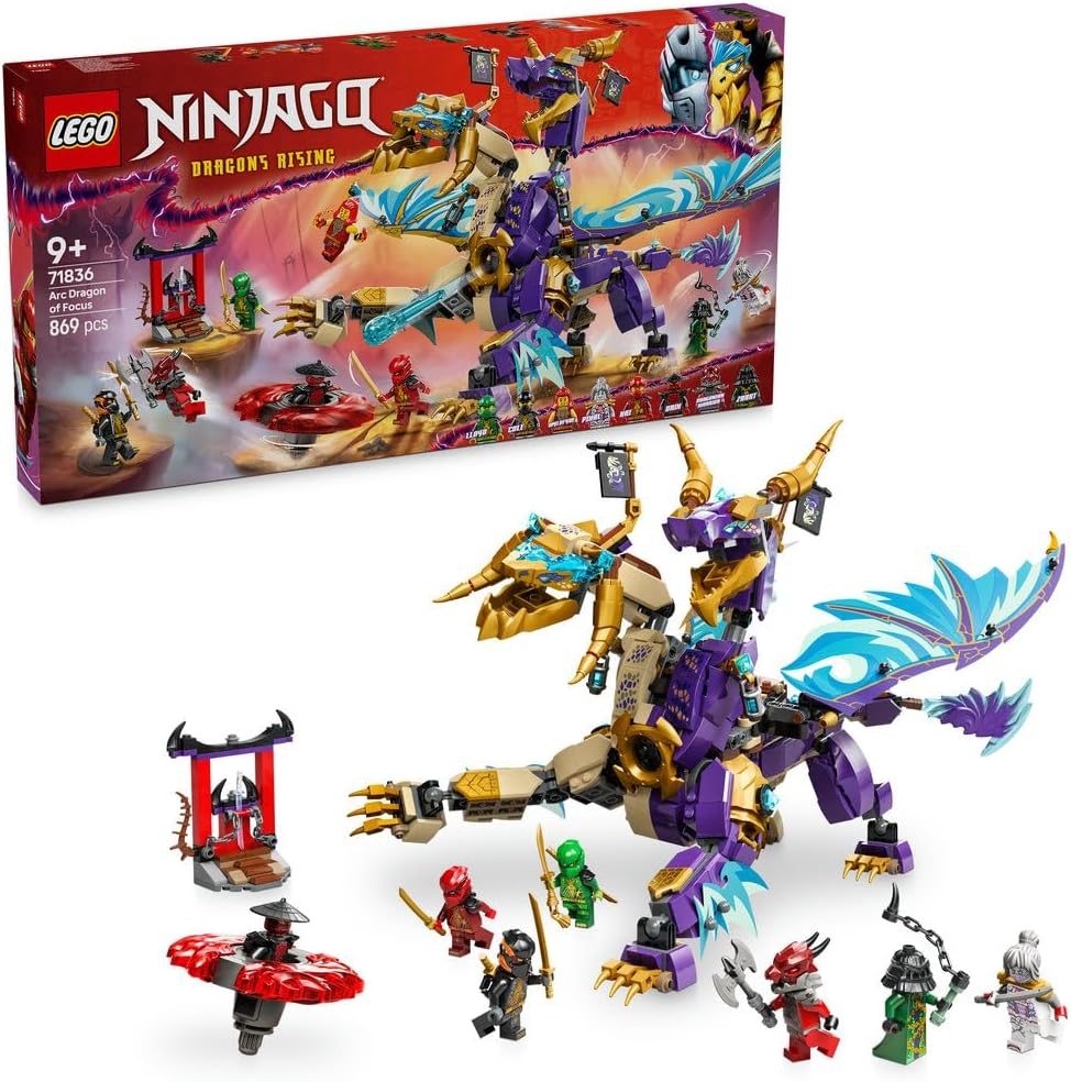 LEGO NINJAGO Arc Dragon of Focus 71836
