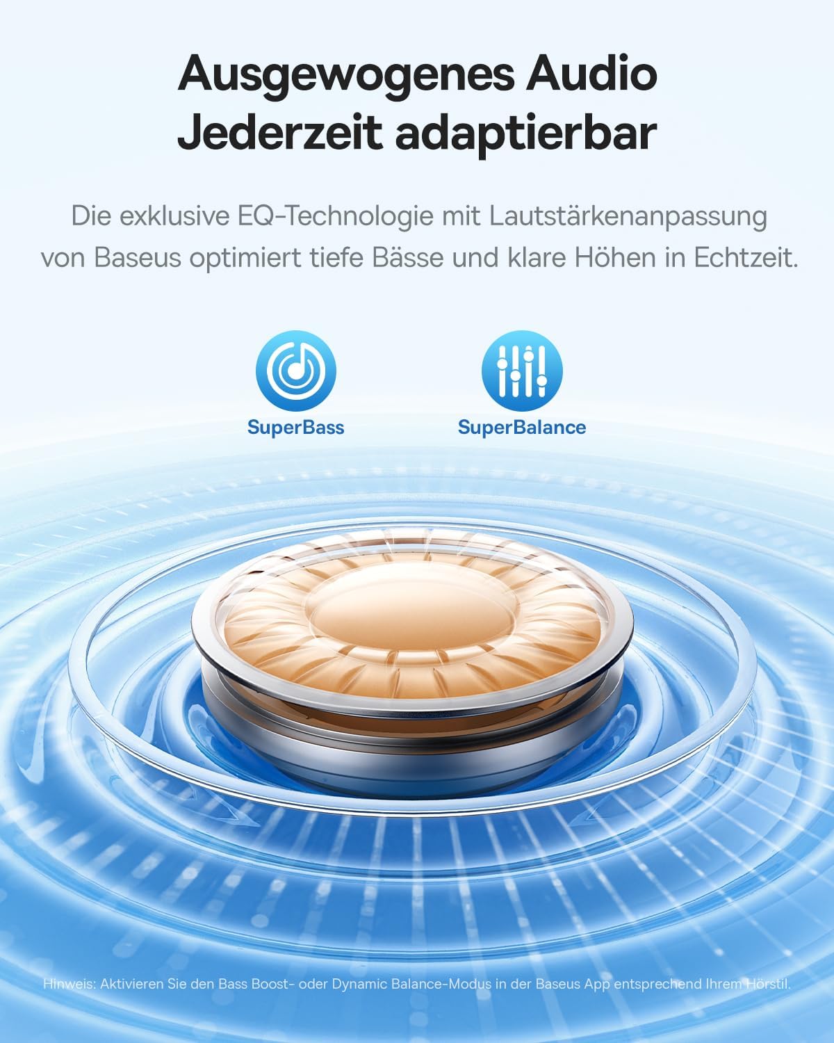 Baseus Bass EP10 Pro Noise-Cancelling Earbuds — White