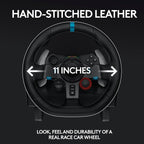 Logitech G29 Racing Wheel and Pedals — Black