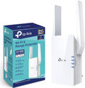 TP-Link RE605X AX1800 Wi-Fi 6 Range Extender, 1800Mbps Fast Speed, Dual Band, High Speed Mode, Gigabit Port, Access Point Mode, Works with any Wi-Fi Router