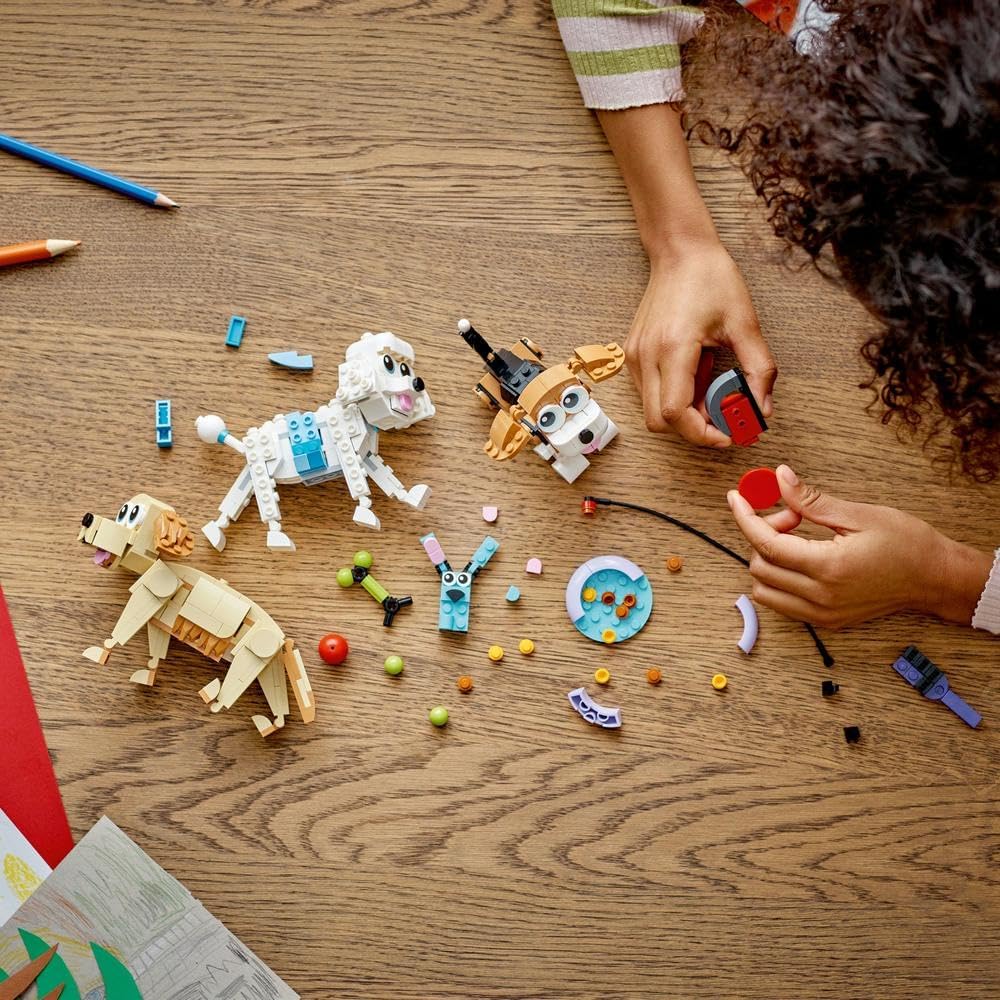 LEGO Creator 3in1 Adorable Dogs 31137 — image 6