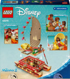 LEGO Disney Moana's Adventure Canoe 43270