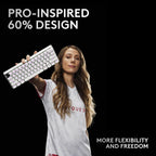 Logitech G PRO X 60 LIGHTSPEED Gaming Keyboard — White