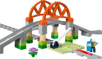 LEGO DUPLO Train Bridge and Tracks Expansion Set 10426 — image 2