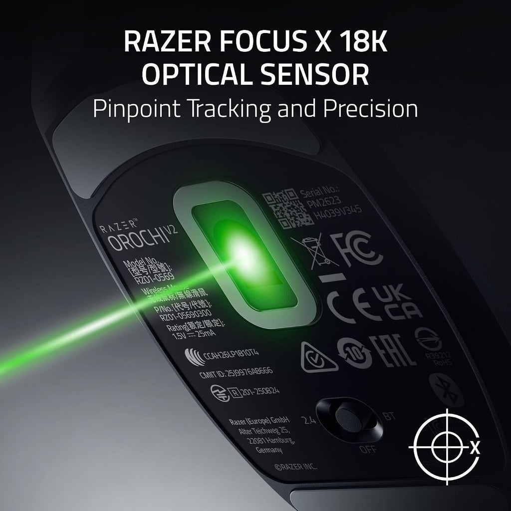 Razer Orochi V2 Black Wireless Gaming Mouse — product image 6