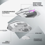 Logitech G502 X PLUS Wireless Gaming Mouse — White