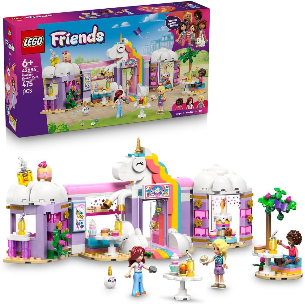 LEGO Friends Unicorn Dream Café 42684
