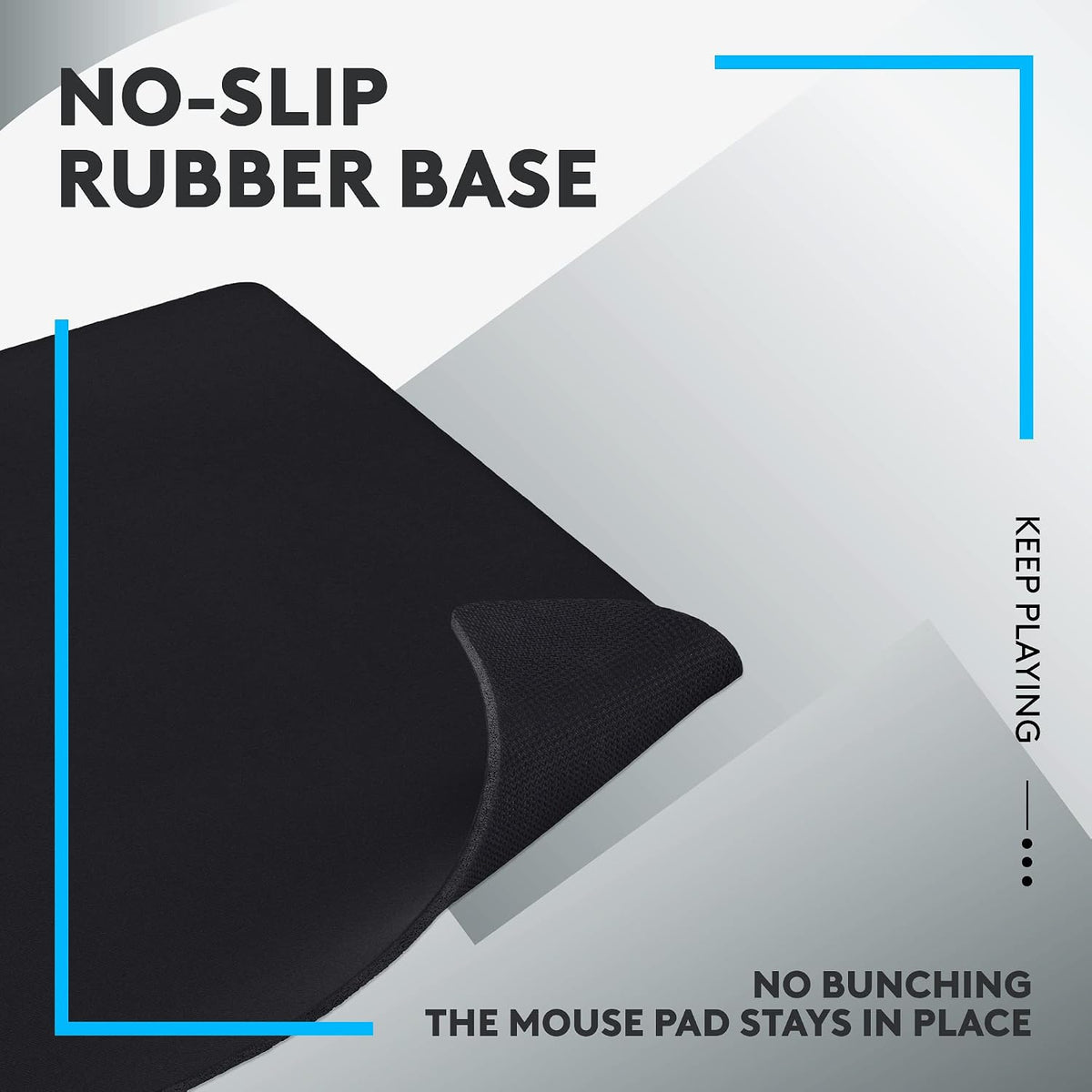Logitech G640 Mouse Pad — Black