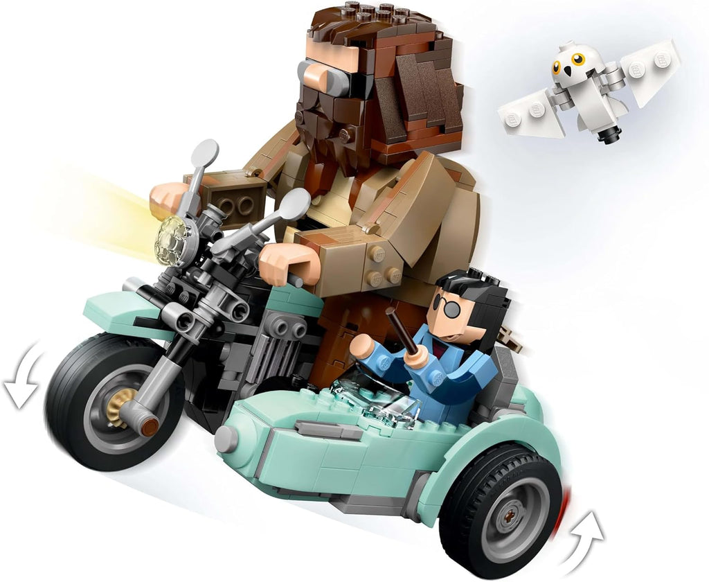 LEGO Harry Potter Hagrid & Harry's Motorcycle Ride 76443