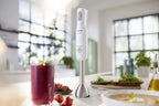 Philips Hand Blender 700W, With XL Chopper Whisk & Beaker, 2 Speeds — white