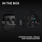 Logitech G923 Xbox / PC Racing Wheel and Pedals — Black