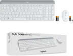 Logitech MK470 Keyboard and Mouse Combo — White