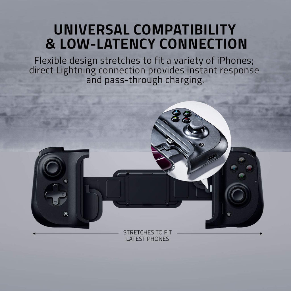 Razer Kishi Mobile Game Controller / Gamepad for iPhone iOS — product image 3
