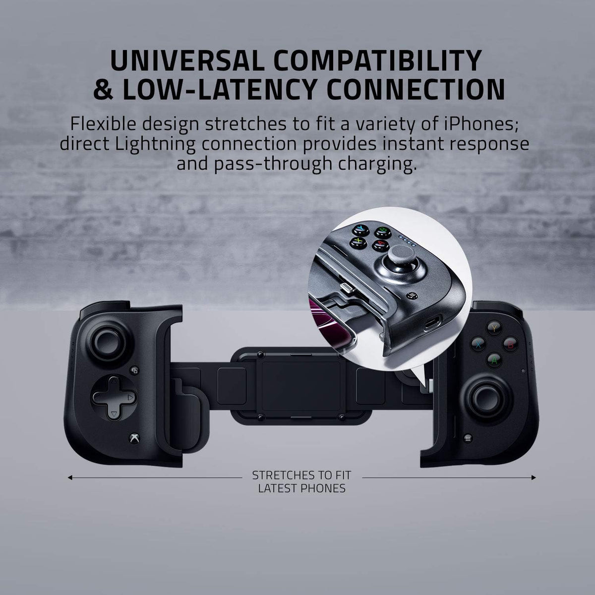 Razer Kishi Mobile Game Controller / Gamepad for iPhone iOS — product image 3