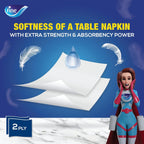 Fine Multiuse Hand Towel 2ply 150 Sheets (Pack of 5) — additional view 3