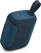 JBL Go 5 Portable Bluetooth Speaker — Blue