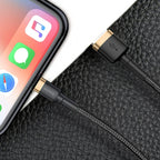 Baseus USB to Lightning Charging Cable iPhone 14 Pro Max Cafule Nylon Braided High-Density Quick Charge — 3 Meter / 2.0 A