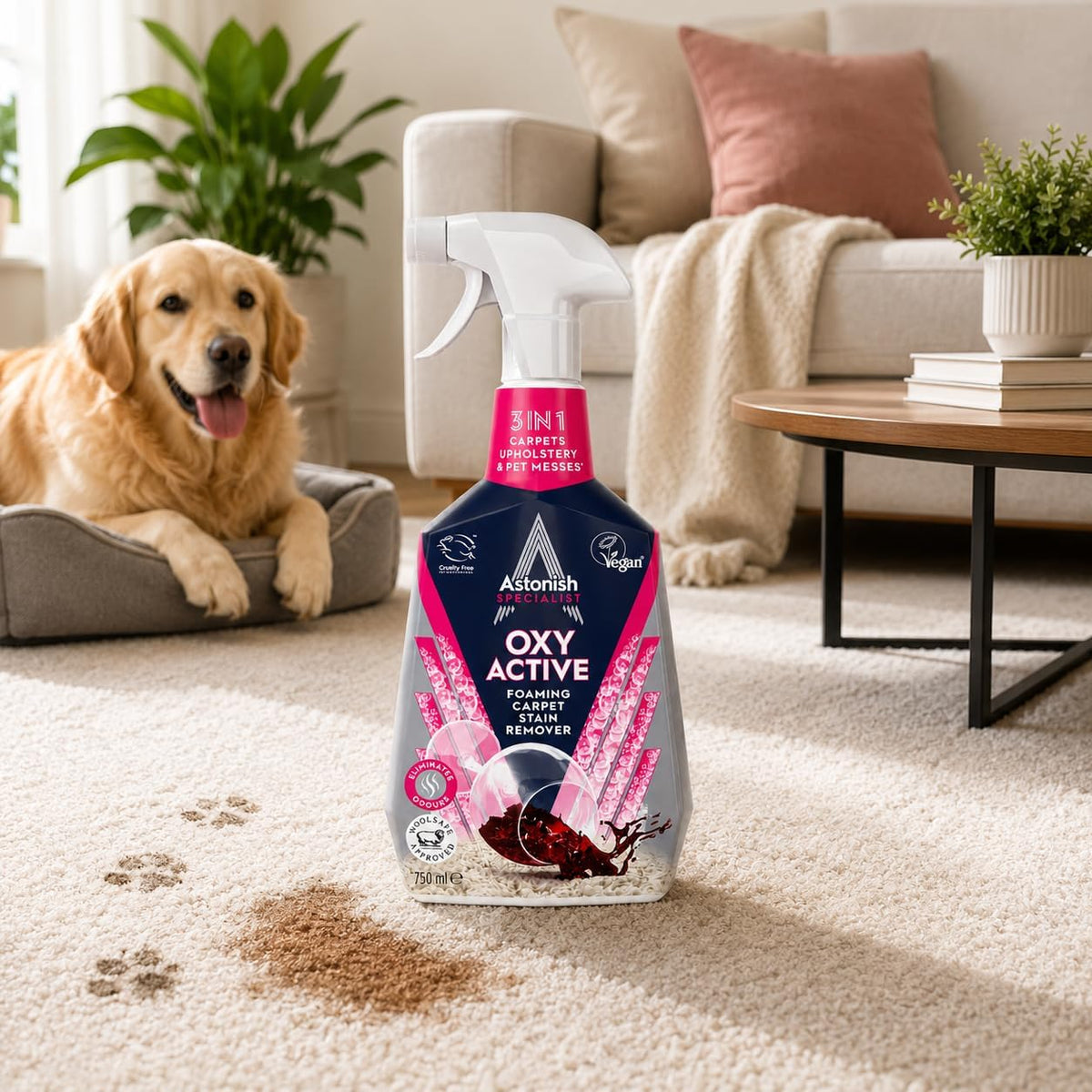 Astonish Carpet & Upholstery, 750 ml — additional product view 5