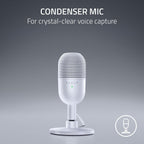 Razer Seiren V3 Mini USB Microphone — White — product image 2
