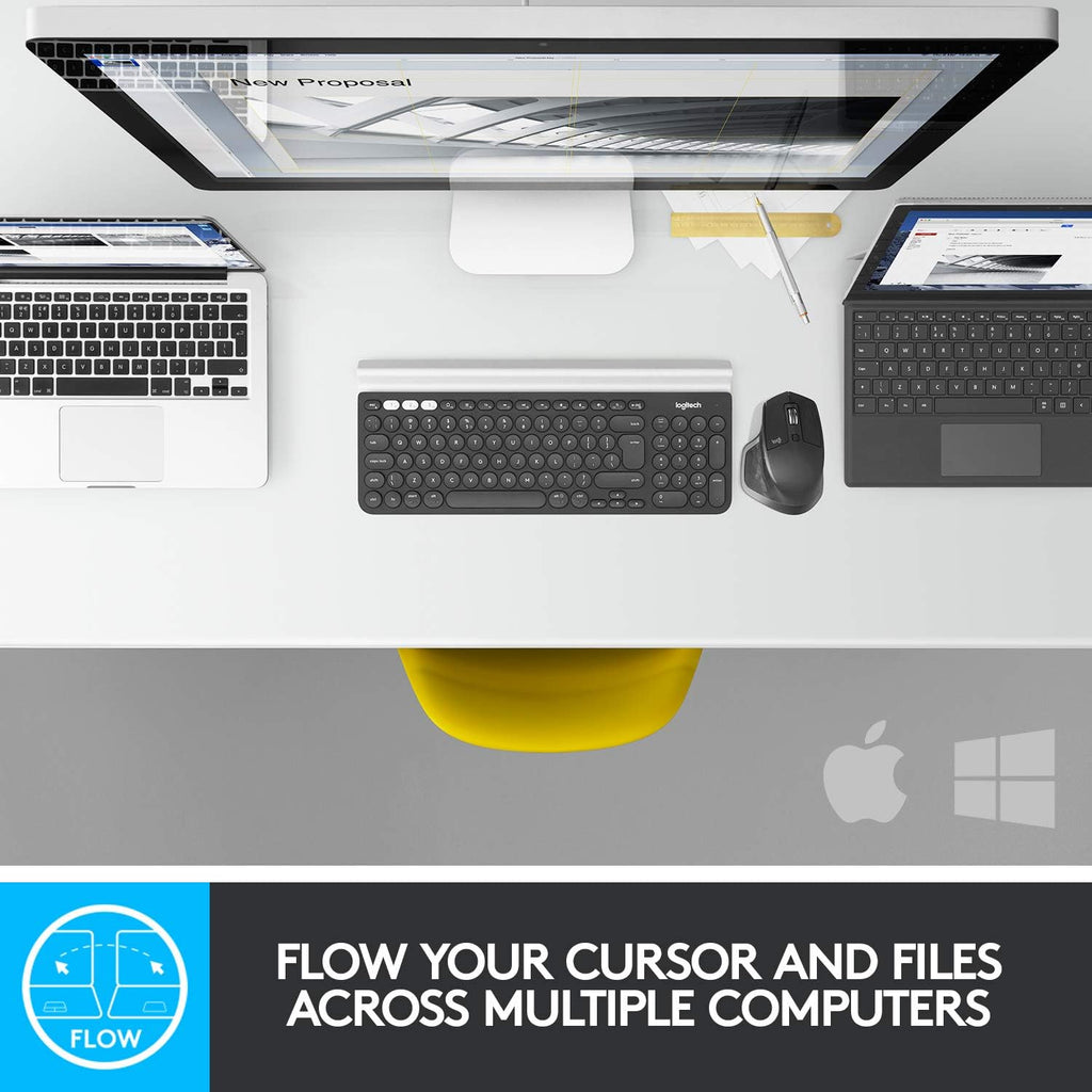 Logitech MX Master 2S Wireless Mouse — Graphite