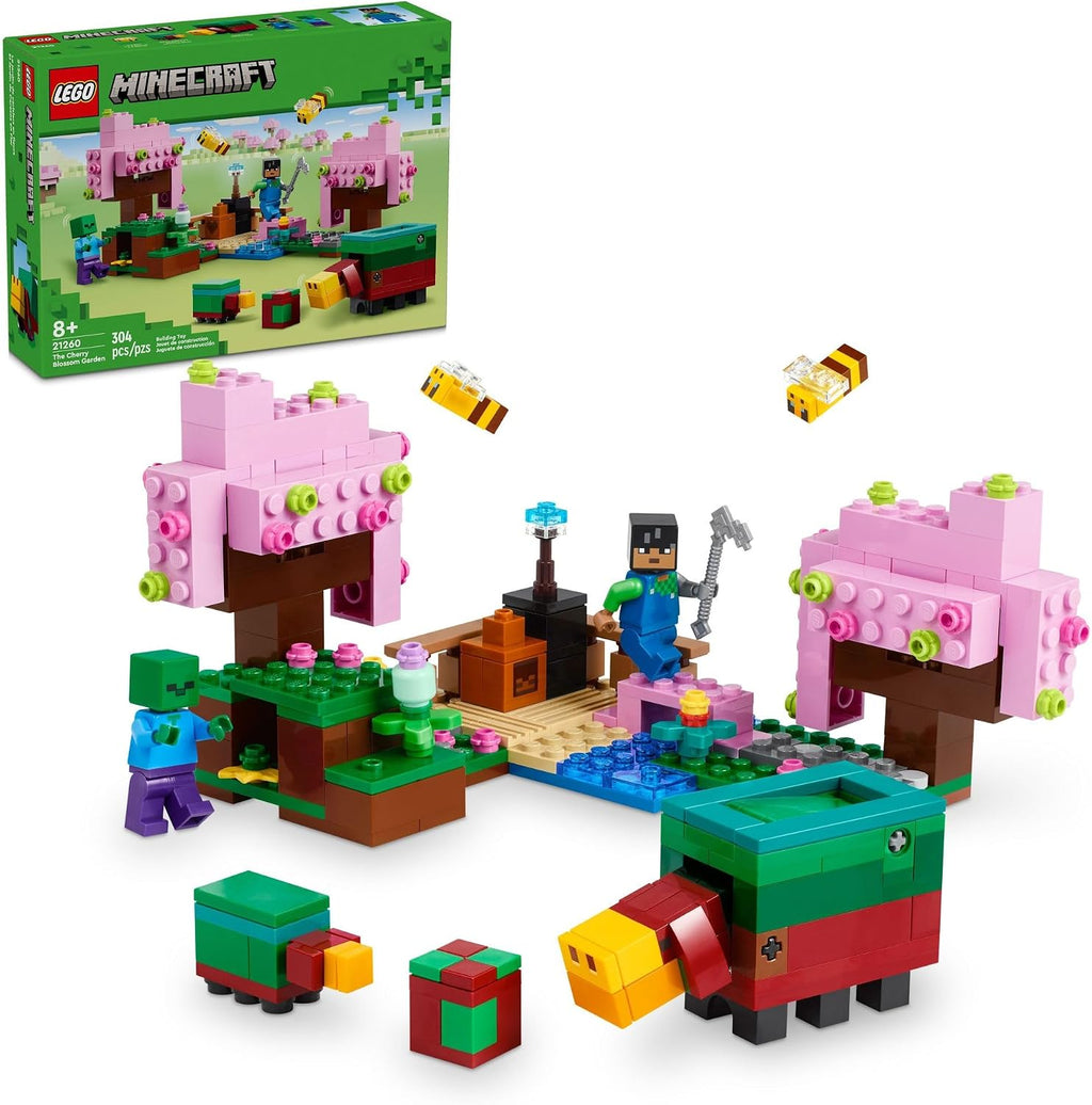 LEGO Minecraft The Cherry Blossom Garden 21260 — image 1