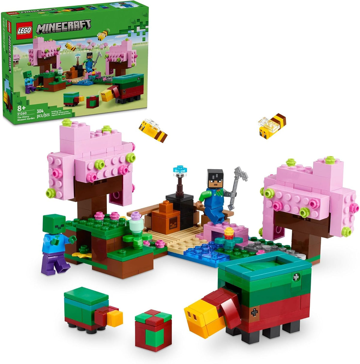 LEGO Minecraft The Cherry Blossom Garden 21260 — image 1