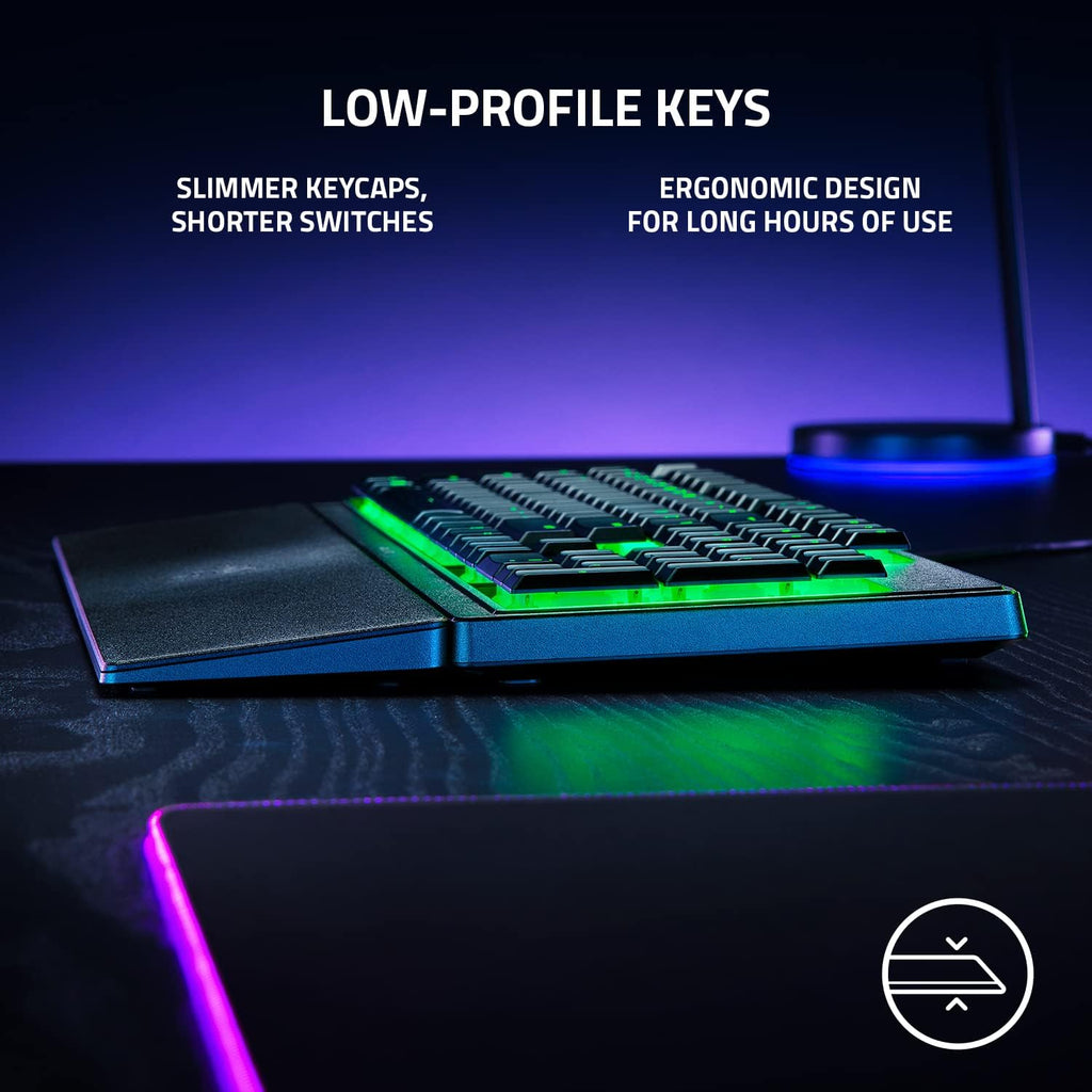 Razer Ornata V3 X Gaming Keyboard — Black — product image 2
