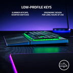 Razer Ornata V3 X Gaming Keyboard — Black — product image 2