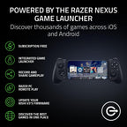 Razer Kishi V3 Gaming Controller for iPhone & Android, USB-C, Black — product image 5
