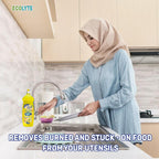 ECOLYTE+ Dishwashing Liquid Soap, Platinum Antibacterial Detergent & Perfect Shine (Lemon, 1 Liter) — additional view 4