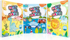 YPLUS Paint with Water Activity Books — 3 Books Set