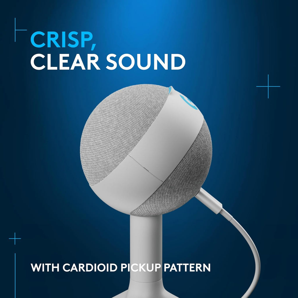 Logitech Yeti Orb Microphone — Off White